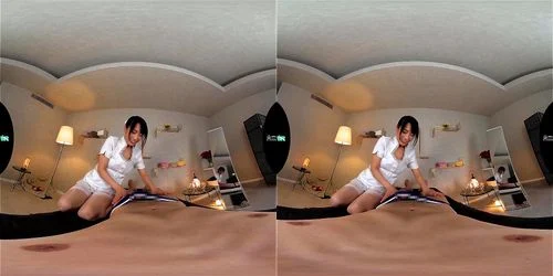 virtual reality, amateur, babe, pov