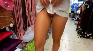 Going out shopping without panties is now my favorite hobby 🥰 :  r/exposedinpublic