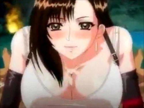 big tits, anime 3d, titfuck, anime