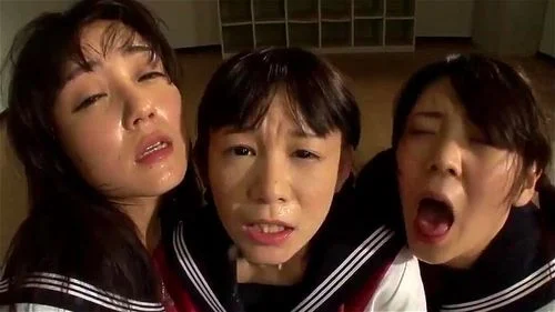 blowjob, excited rough deepthroat student council, deep throat, japanese