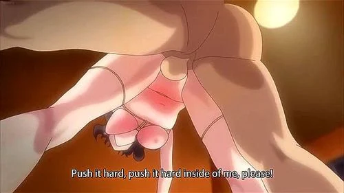 hentai anime, big ass, anime, rough sex