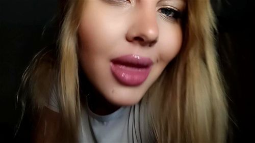 ASMR sensual wet kisses
