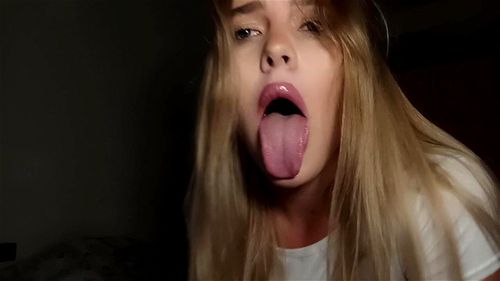 ASMR sensual wet kisses