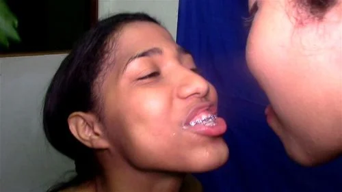 More Kisses and More Spit: Saliva, Tongue & Tongue Fetish Porn