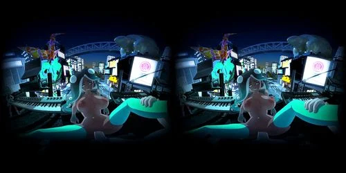 virtual reality, big ass, toy, cartoon