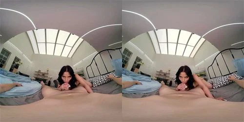 virtual reality, brunette, vr, big ass