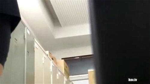 Office Lady Change Pantyhose 3