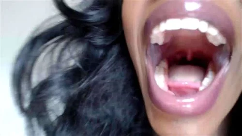 Ebony Pov Lips - Watch Candis Banks's big mouth - Pov, Ebony, Fetish Porn - SpankBang