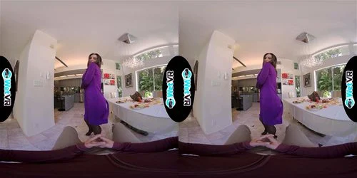 big tits, virtual reality, lisa ann vr, vr