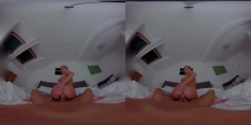 girl, sex, blowjob, virtual reality