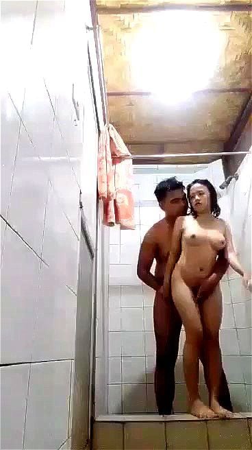 Asian amateur couple