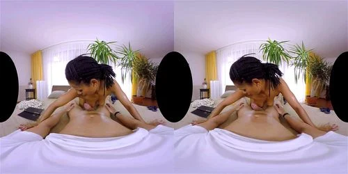 virtual reality, hot woman, vr, ebony