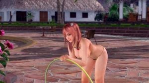 doa honoka venus gravure