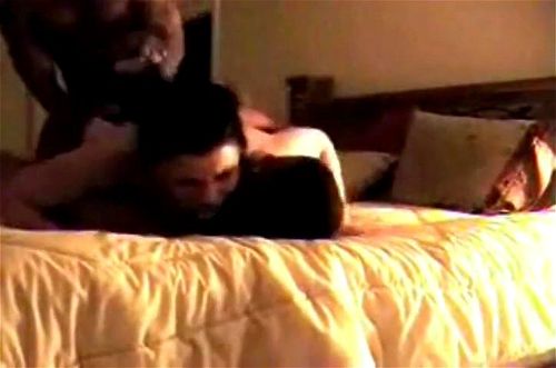 Wife first time BBC dp, too much