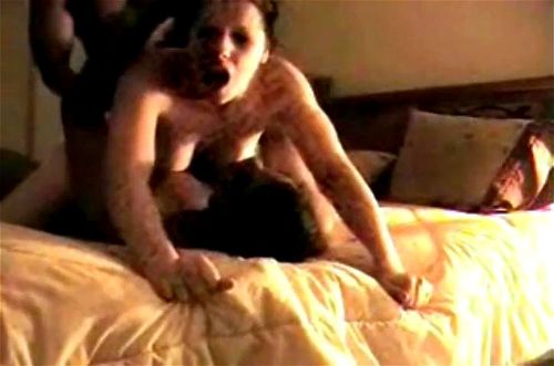 Wife first time BBC dp, too much