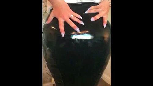 big ass, latex, shiny leggings, cam