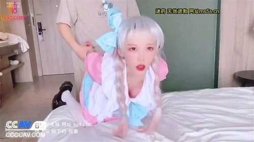 cosplay, hardcore, ruining tight asian whore, asian teen whore used as fuck toy