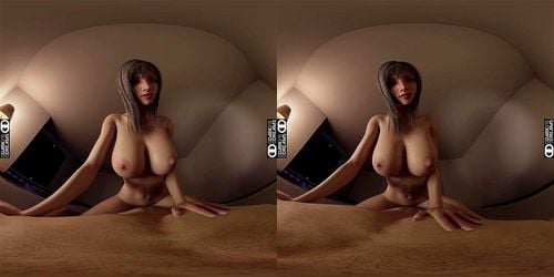 pov, virtual reality, anal, hentai sex