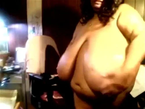 ssbbw ebony, huge boobs, big tits, norma stitz