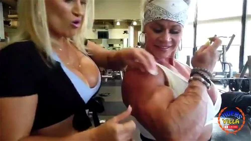 big tits, fbb muscle, milf