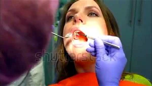 Dental fetish, root canal