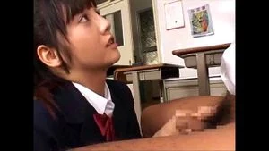 Máquina de parar o tempo da menina da escola japonesa