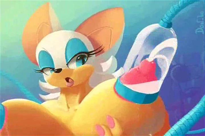 Sonic Huge Breasts Lactating - Watch Sega Sonic Rouge Bat Milking - Sound, Looped Clip, Breast Pump Porn -  SpankBang