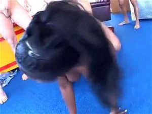 Black Girl Groupsex thumbnail