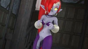 Shantae Masturbating