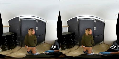 virtual reality, vr, test, babe