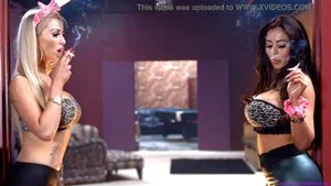 smoking models thumbnail