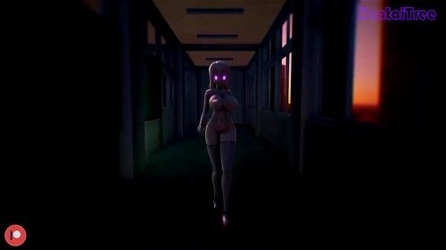 MMD Lilia with insects