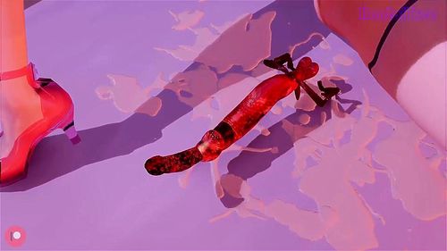 MMD Lilia with insects