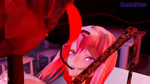 lilia, mmd insect, hentai, asian