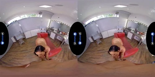 Honey Demon, big ass, big tits, virtual reality