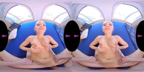 amateur, big tits, virtual reality, marilyn sugar