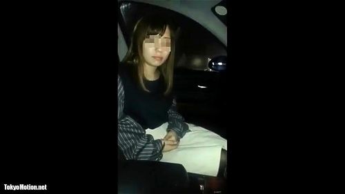 素人 車 フェラ - Amateur, blowjob, Japanese Porn