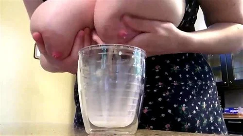 breastmilk, brunette, big tits, breast pump