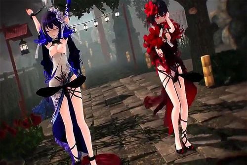 mmd, japanese, seele, insect