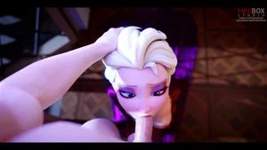 Frozen Porn Blowjob - Watch Frozen Elsa Blowjob - Elsa, Disney, Frozen Porn - SpankBang