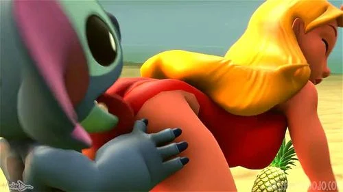 Watch Lilo & Stitch XXX - Disney, Cartoon, Lilo And Stitch Porn - SpankBang