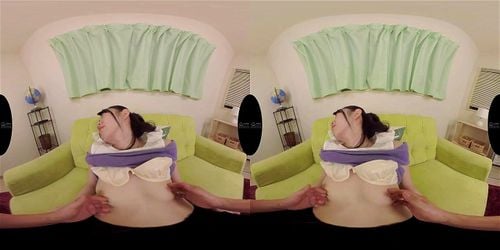 anal, virtual reality, long hair, kicking