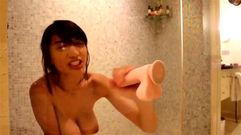 Amateur Webcam glass shower Amateur Webcam glass shower