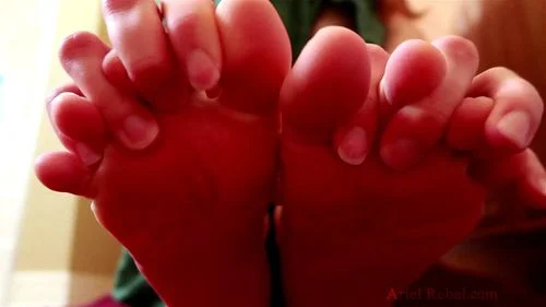 soles, feet, Ariel Rebel, toes