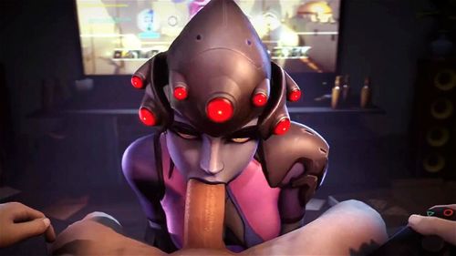 overwatch, blowjob, pov, submissive