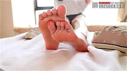 fetish, cumshot, asian, soles and feet