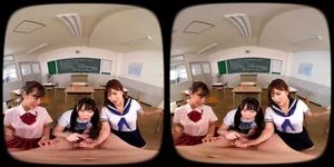 Japanese VR Teens thumbnail