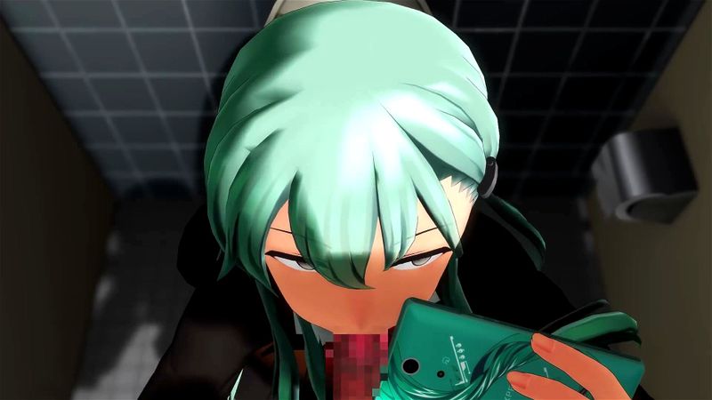 MMD Blowjob