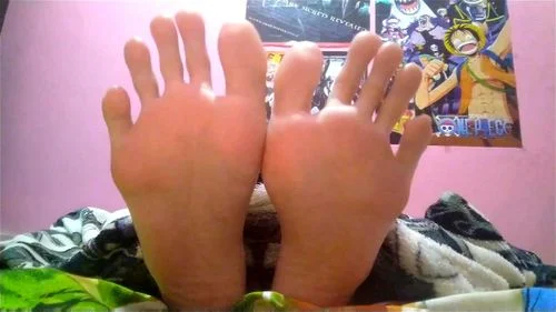 foot fetish, long toes, feet joi, joi