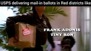My mail in ballot